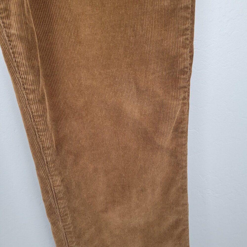 Faherty Size 32x31 Stretch Corduroy 5 pocket Pants In Timber Brown - Picture 10 of 16
